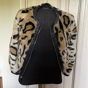 Karl Lagerfeld Leopard print Jacket